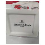 Villeroy & Boch 1748 Holiday Trinket Boxes *New in Box*