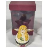 Villeroy & Boch 1748 Holiday Trinket Boxes *New in Box*