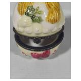 Villeroy & Boch 1748 Holiday Trinket Boxes *New in Box*