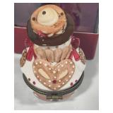 Villeroy & Boch 1748 Holiday Trinket Boxes *New in Box*