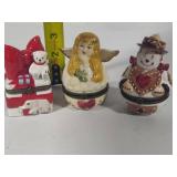 Villeroy & Boch 1748 Holiday Trinket Boxes *New in Box*