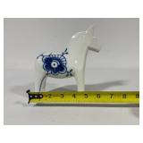 *RARE* Royal Copenhagen Dala Porcelain Horse Figurine #570