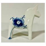 *RARE* Royal Copenhagen Dala Porcelain Horse Figurine #570