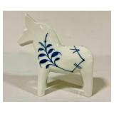 *RARE* Royal Copenhagen Dala Porcelain Horse Figurine #570