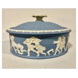 Wedgwood Jasperware Trinket Box - In Original Box