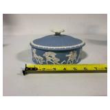 Wedgwood Jasperware Trinket Box - In Original Box