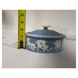 Wedgwood Jasperware Trinket Box - In Original Box