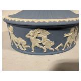 Wedgwood Jasperware Trinket Box - In Original Box
