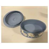 Wedgwood Jasperware Trinket Box - In Original Box