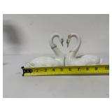 Lladro "Endless Love" Porcelain Swan Figurine #6585
