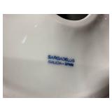 Sargadelos "Menina" Porcelain Blue and White Hand Crafted Figurine