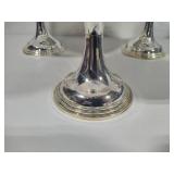 Godinger Silver Plated Mirrored 3 Tier Cake Stand