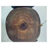 Hand Carved Wooden Tribal Hunter