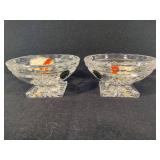 Waterford Crystal "Arcade" Votive Candle Holder w/Candles *New in Box*