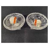 Waterford Crystal "Arcade" Votive Candle Holder w/Candles *New in Box*