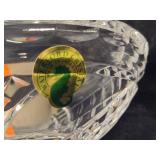 Waterford Crystal "Arcade" Votive Candle Holder w/Candles *New in Box*