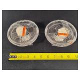 Waterford Crystal "Arcade" Votive Candle Holder w/Candles *New in Box*