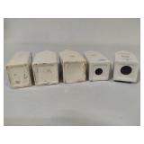 Delft Canal House Figurines