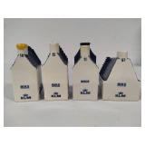 Blue Delft Houses Exclusively Made for KLM by Bols