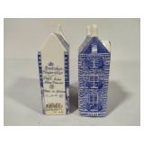 Delft Hand Painted Miniature Shop/House