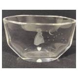 Orrefors "Wish to the Moon" Crystal Vase