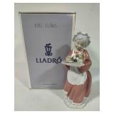 Lladro "Mrs. Santa Claus" from the Santa