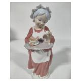Lladro "Mrs. Santa Claus" from the Santa