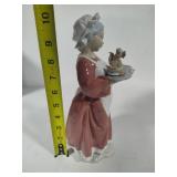 Lladro "Mrs. Santa Claus" from the Santa