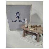 Lladro "Where Presents Are Made" from the Santa