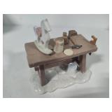 Lladro "Where Presents Are Made" from the Santa