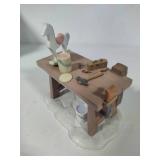 Lladro "Where Presents Are Made" from the Santa