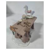 Lladro "Where Presents Are Made" from the Santa