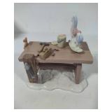 Lladro "Where Presents Are Made" from the Santa