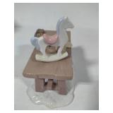 Lladro "Where Presents Are Made" from the Santa