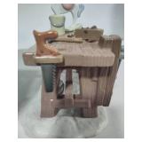 Lladro "Where Presents Are Made" from the Santa