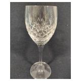 Adele Bohemia Crystal Vintage Champagne Glasses