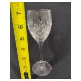 Adele Bohemia Crystal Vintage Champagne Glasses
