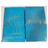 Adele Bohemia Crystal Vintage Champagne Glasses