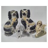 Staffordshire Dog Figurines