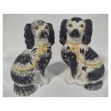 Staffordshire Dog Figurines