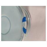 West German Majolica Birds & Grapes Snack Sets