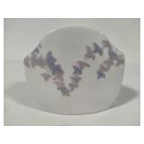 Lladro Floral Table Clock