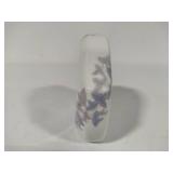 Lladro Floral Table Clock