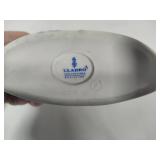 Lladro Floral Table Clock