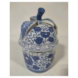 Maitland Smith Pottery Cookie Jar