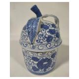 Maitland Smith Pottery Cookie Jar
