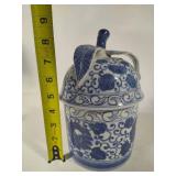 Maitland Smith Pottery Cookie Jar