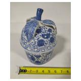 Maitland Smith Pottery Cookie Jar