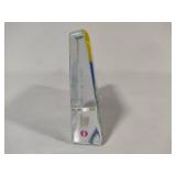 Signed Helja Liukko-Sundstrom "Warmth of the Sun" Glass Art