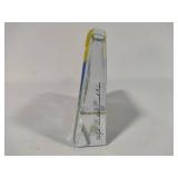 Signed Helja Liukko-Sundstrom "Warmth of the Sun" Glass Art